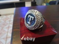 Texas Rangers 2023 Championship Ring. C. Seager Amazing High Quality. Stunning