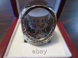 Texas Rangers 2023 Championship Ring. C. Seager Amazing High Quality. Stunning