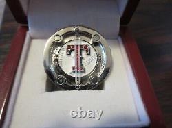 Texas Rangers 2023 Championship Ring. C. Seager Amazing High Quality. Stunning