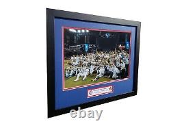 Texas Rangers 2023 World Series Champions Custom Framed Picture