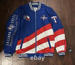 Texas Rangers 2023 World Series Jacket