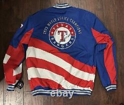 Texas Rangers 2023 World Series Jacket