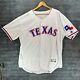 Texas Rangers Adrian Beltre Majestic Authentic Collection Jersey Size 52