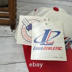 Texas Rangers All Star Game 1995 Logo Athletic Vintage Sharktooth Hat Rare NWT