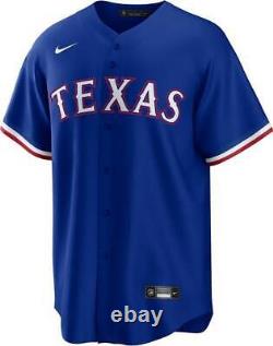 Texas Rangers Aroldis Chapman Nike Royal Alternate Official MLB Player Jersey