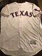 Texas Rangers Authentic On-field Majestic Flex Base Home Jersey Size 52/2xl 7300