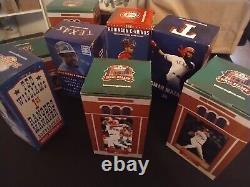 Texas Rangers Bobbleheads (20) + other MLB collectables Never opened