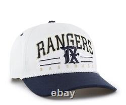 Texas Rangers City Connect Roscoe Rope'47 Snapback Hat