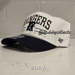 Texas Rangers City Connect Roscoe Rope'47 Snapback Hat