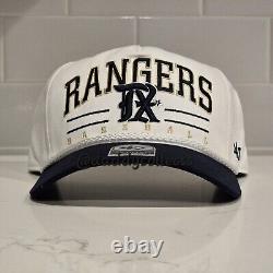 Texas Rangers City Connect Roscoe Rope'47 Snapback Hat