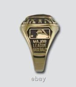 Texas Rangers Classic Goldplated MLB Ring