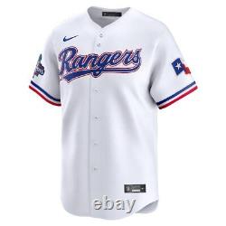 Texas Rangers Corey Seager Nike White 2023 World Series Champions Limited Jersey