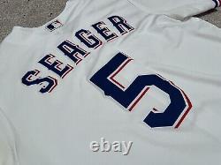 Texas Rangers Corey Seager World Series Nike Baseball Jersey Size Large