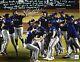 Texas Rangers Eric Nadel Signed 2023 World Series 8x10 Photo With The Call Bas
