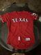 Texas Rangers Game Used Jersey Sz 50