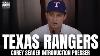 Texas Rangers Introduce Corey Seager Explains Decision To Sign With Texas Full Press Conference