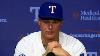 Texas Rangers Introduce Joc Pederson Full Press Conference