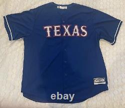 Texas Rangers Jersey And Shirt Lot