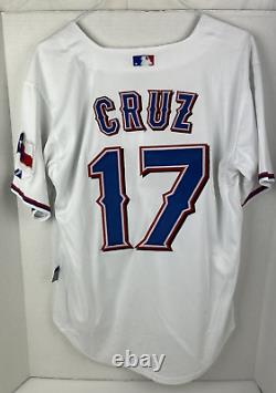 Texas Rangers Jersey Baseball Nelson Cruz Majestic Authentic Collection Size 48