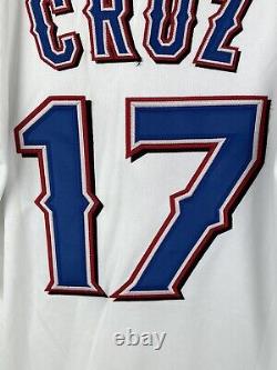 Texas Rangers Jersey Baseball Nelson Cruz Majestic Authentic Collection Size 48