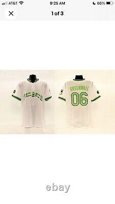 Texas Rangers Jersey Optic Gaming Theme Night 2023 exclusive Item Adult Xl