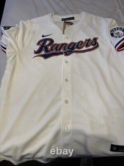 Texas Rangers Jersey Xxl