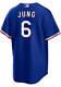 Texas Rangers Josh Jung #6 Nike Royal Alternate Official Mlb Player Jersey