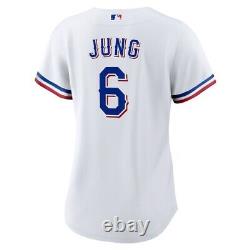 Texas Rangers Josh Jung Women's Nike 2023 World Series Player Jersey XL -NWT