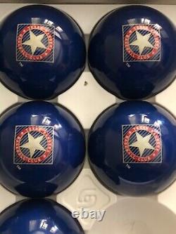 Texas Rangers MLB Pool Ball Set (extremely rare)