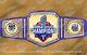 Texas Rangers Mlb World Series 2023 Championship Belt Adult Size 2mm Brass