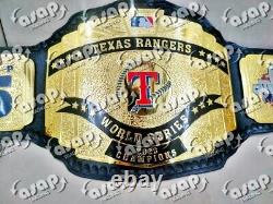Texas Rangers MLB World Series Baseball Championship Belt