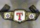 Texas Rangers Mlb Base Ball Championship Belt 2mm Brass
