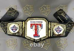 Texas Rangers MLB base ball Championship Belt 2mm Brass