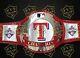 Texas Rangers Mlb Base Ball Championship Belt 2mm Brass