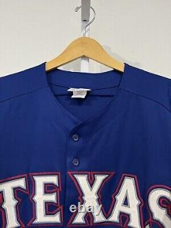 Texas Rangers Majestic Cool Base Batting practice jersey XL #32 Josh Hamilton