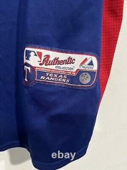 Texas Rangers Majestic Cool Base Batting practice jersey XL #32 Josh Hamilton