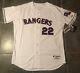 Texas Rangers Marlon Byrd On-field Authentic Majestic Jersey Sz 52 New Withtags