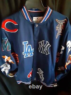 Texas Rangers Men's JH Design MLB Collage Jacket