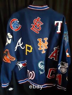 Texas Rangers Men's JH Design MLB Collage Jacket
