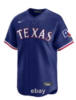 Texas Rangers Mens Blue Alt Limited Baseball Nike Jersey, Big Sale