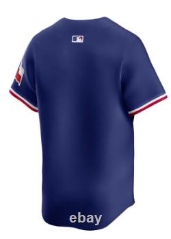 Texas Rangers Mens Blue Alt Limited Baseball Nike Jersey, Big Sale