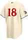 Texas Rangers Mitch Garver #18 Nike Cream 2023 City Connect Mlb Player Jersey