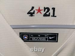 Texas Rangers Nike #2 Marcus Semien Cream 2023 City Baseball Jersey size XL