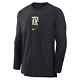 Texas Rangers Nike Authentic City Connect Player Tri-blend Performance Jacket