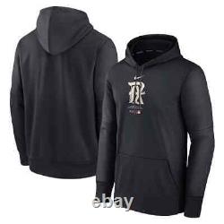 Texas Rangers Nike City Connect Pregame Performance Pullover Hoodie Men's MLB