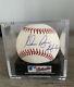 Texas Rangers Nolan Ryan Autographed Baseball With Authentic Certified Hologram