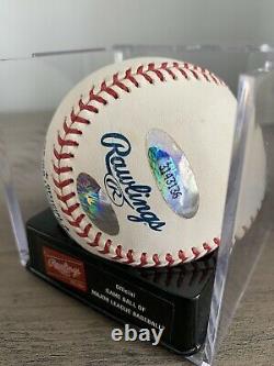 Texas Rangers Nolan Ryan Autographed Baseball with Authentic Certified Hologram
