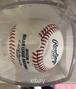 Texas Rangers Signed Baseball Marcus Semien