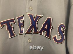 Texas Rangers Vicente Padilla Majestic Authentic 2007 Game Worn Jersey Sz 50