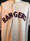 Texas Rangers Vintage Authentic Rawlings Home Jersey With'97 All Star Game Patch